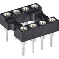 IC socket 7.62 mm Number of pins: 14 MPE Garry MP 14.3 STG BU Precision contacts 1 pc(s)