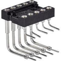 IC socket 15.24 mm Number of pins: 20 Preci Dip 90 degree pins 1 pc(s)