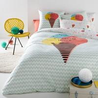 Ice Cream Lover Printed Duvet Cover