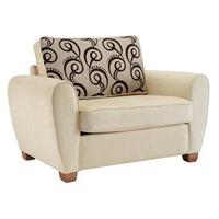 icon designs paris 1 seater sofa chair bed