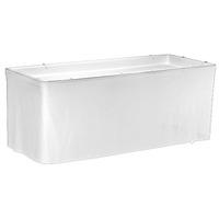 Ice Table White 186 x 79cm (Skirting White)