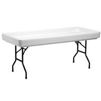 Ice Table White 186 x 79cm (Ice Table)