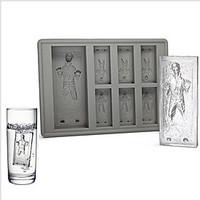 Ice Tray Han Solo In Carbonite Ice tray Silicone Jelly Chocolate Cake