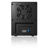 Icybox External 4-Bay RAID Enclosure for 4 x 3.5 inch SATA l/ll/lll HDDs