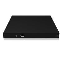 Icybox IB-AC640a Aluminium Enclosure for 9.5 mm SATA Slim Line CD/DVD-ROM