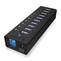 Icybox IB-AC6703 7 Port USB 3.0 Hub with 3 USB Charging Port