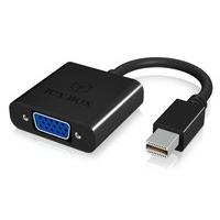 ICY BOX IB-AC539 Mini DisplayPort to VGA Adapter - Black