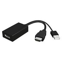 ICY BOX AC526 HDMI Adaptor to DisplayPort Under