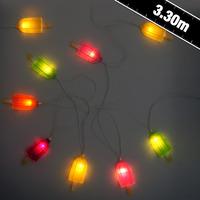 ice lollies string lights