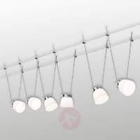 Iced LED III cable system, 6 bulb