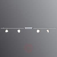 IceLED I - 4-bulb track lighting system