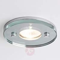 ice round built in ceiling light attractive