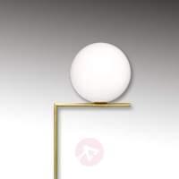 IC F2 Brass Floor Lamp by FLOS