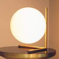 ic t2 cone shaped table lamp with frame