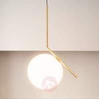 IC S2 - Designer Pendant Lamp by FLOS, Brass