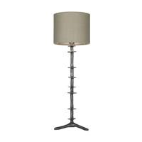 ICA428 Icarus Table Lamp In Steel, Base Only