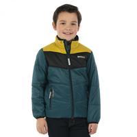 Icebound II Jacket Teal Black Moss