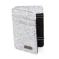 Icon Brand-Wallets - Crosby - Grey