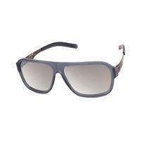 Ic! Berlin Sunglasses A0557 Power Law Atlantic-Rough - Brown-Sand Mirror