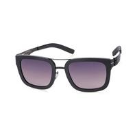 Ic! Berlin Sunglasses D0018 Lisanne B. Black-Rough - Black to Grey