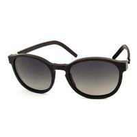 Ic! Berlin Sunglasses A0580 Helene Black-Wired - Black to Grey