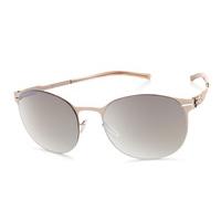 Ic! Berlin Sunglasses M1246 U1 Kotti Bronze - Brown-Sand Mirror