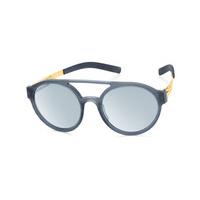 Ic! Berlin Sunglasses A0633 Claus Rocket-Fuel-Wired - Teal Mirror