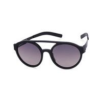 ic berlin sunglasses a0633 claus black rough black to grey