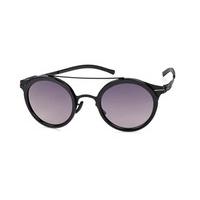 Ic! Berlin Sunglasses D0009 Katharina L. Black-Obsidian - Black to Grey