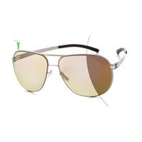 ic berlin sunglasses m0077 guenther n pearl photo orange mirror