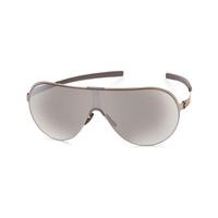 Ic! Berlin Sunglasses PH0004 Panorama PH Bronze-Cement - Brown-Sand Mirror