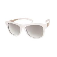 ic berlin sunglasses a0564 fahrlehrer klaus tofu matt brown sand mirro ...