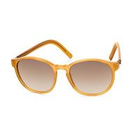 Ic! Berlin Sunglasses A0580 Helene Creme Brulee - Brown Sand