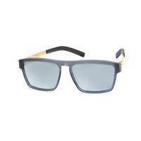 Ic! Berlin Sunglasses A0625 Franck C/S Rocket-Fuel-Wired - Teal Mirror