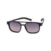 ic berlin sunglasses a0630 ralphis black rough black to grey