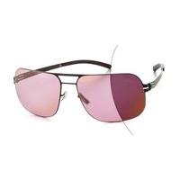 ic berlin sunglasses m1248 u5 alex black photo copper mirror