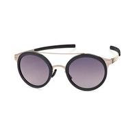 ic berlin sunglasses d0009 katharina l bronze black matt black to grey