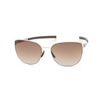 ic berlin sunglasses m1334 natalie z off white brown sand