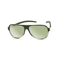 ic berlin sunglasses a0629 liechtenstein broken bottle moss green mirr ...