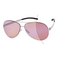 ic berlin sunglasses m0132 raf s pear photo copper mirror