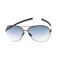 Ic! Berlin Sunglasses M0132 Raf S. Graphite - Black-Clear