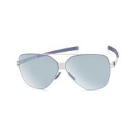 Ic! Berlin Sunglasses M1317 Harry S. Chrome - Teal Mirror