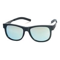 ic berlin sunglasses a0564 fahrlehrer klaus black rough silver mirror