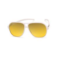 Ic! Berlin Sunglasses A0631 Justin H. Tofu - Yellow Dust Mirror