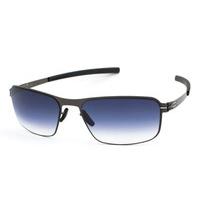 Ic! Berlin Sunglasses M0144 Black Body Graphite - Night Clear