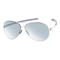 Ic! Berlin Sunglasses M0132 Raf S. Chrome - Teal Mirror