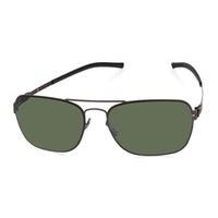 ic berlin sunglasses m0165 die wetterfahne polarized teak green