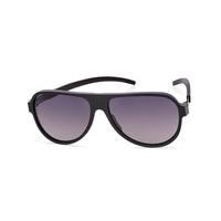 ic berlin sunglasses a0629 liechtenstein black rough black to grey