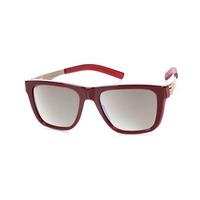 Ic! Berlin Sunglasses A0638 Roman S. Very Berry - Brown-Sand Mirror