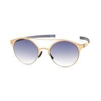 ic berlin sunglasses m1291 blanca f rose gold black clear